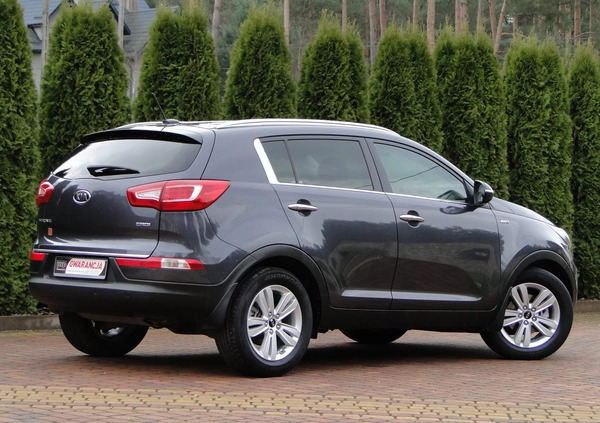 Kia Sportage cena 43999 przebieg: 264758, rok produkcji 2012 z Kielce małe 781